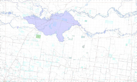 Getlost Map 7927-S Conargo NSW Topographic Map V15 1:25,000