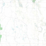 Getlost Map 8436-N Quabothoo NSW Topographic Map V15 1:25,000