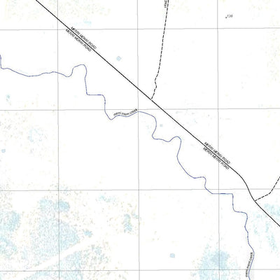 Getlost Map 8436-N Quabothoo NSW Topographic Map V15 1:25,000