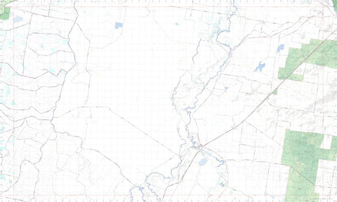 Getlost Map 8128-S Corobimilla NSW Topographic Map V15 1:25,000