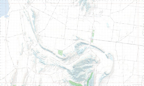 Getlost Map 8130-N Naradhan NSW Topographic Map V15 1:25,000