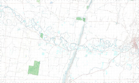 Getlost Map 8431-S Jemalong NSW Topographic Map V15 1:25,000