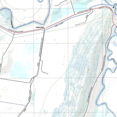 Getlost Map 8431-S Jemalong NSW Topographic Map V15 1:25,000