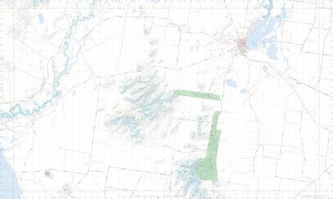 Getlost Map 8131-S Lake Cargelligo NSW Topographic Map V15 1:25,000