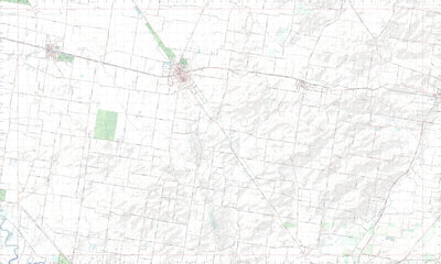 Getlost Map 8328-S Coolamon NSW Topographic Map V15 1:25,000