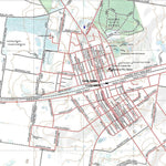 Getlost Map 8328-S Coolamon NSW Topographic Map V15 1:25,000