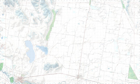 Getlost Map 8228-N Bogolong Hills NSW Topographic Map V15 1:25,000