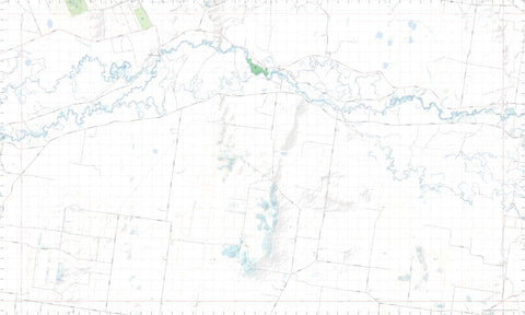Getlost Map 8231-N Kiacatoo NSW Topographic Map V15 1:25,000