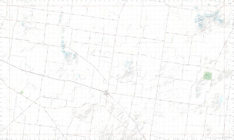 Getlost Map 8231-S Tullibigeal NSW Topographic Map V15 1:25,000