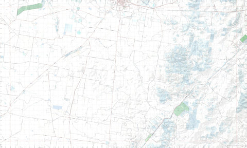 Getlost Map 8533-S Sappa Bulga NSW Topographic Map V15 1:25,000