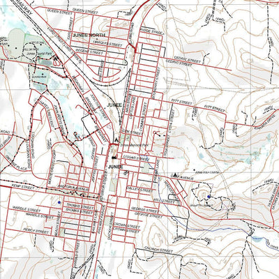 Getlost Map 8428-S Junee NSW Topographic Map V15 1:25,000