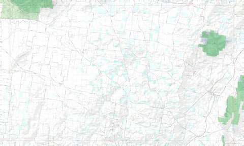 Getlost Map 8529-N Bendick Murrell NSW Topographic Map V15 1:25,000