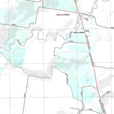 Getlost Map 8529-N Bendick Murrell NSW Topographic Map V15 1:25,000
