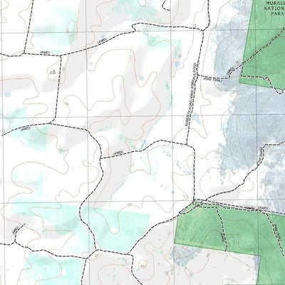 Getlost Map 8529-N Bendick Murrell NSW Topographic Map V15 1:25,000