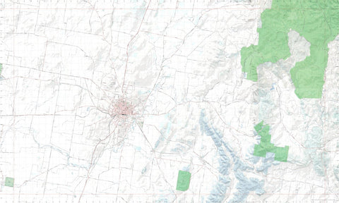 Getlost Map 8531-N Parkes NSW Topographic Map V15 1:25,000
