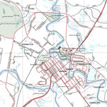 Getlost Map 8434-N Warren NSW Topographic Map V15 1:25,000