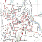 Getlost Map 8536-S Coonamble NSW Topographic Map V15 1:25,000