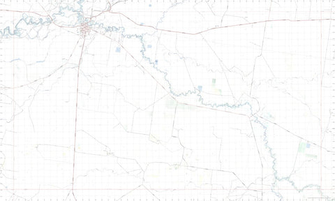 Getlost Map 8537-N Walgett NSW Topographic Map V15 1:25,000