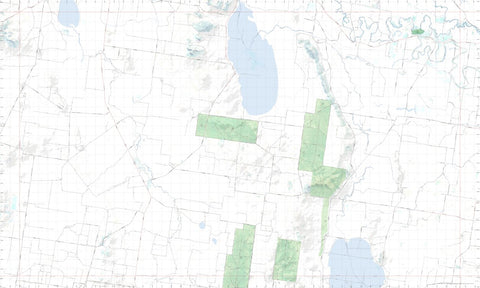 Getlost Map 8331-S Fairholme NSW Topographic Map V15 1:25,000