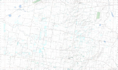 Getlost Map 8227-S Pleasant Hills NSW Topographic Map V15 1:25,000