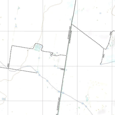 Getlost Map 8227-S Pleasant Hills NSW Topographic Map V15 1:25,000
