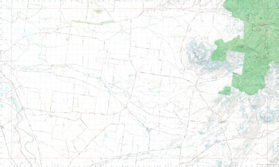 Getlost Map 8635-S Tooraweenah NSW Topographic Map V15 1:25,000