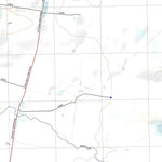 Getlost Map 8635-S Tooraweenah NSW Topographic Map V15 1:25,000