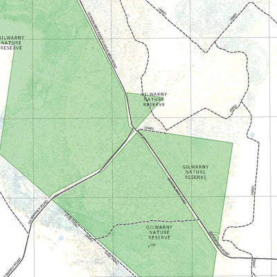 Getlost Map 8437-S Carinda NSW Topographic Map V15 1:25,000