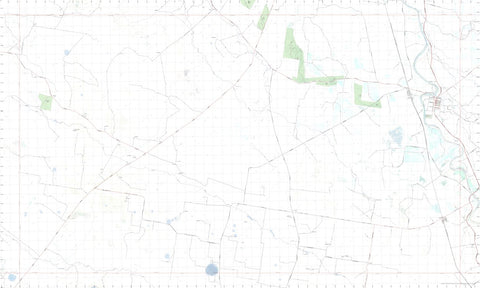 Getlost Map 8535-S Gulargambone NSW Topographic Map V15 1:25,000