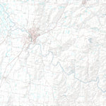 Getlost Map 8630-S Cowra NSW Topographic Map V15 1:25,000