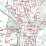 Getlost Map 8630-S Cowra NSW Topographic Map V15 1:25,000