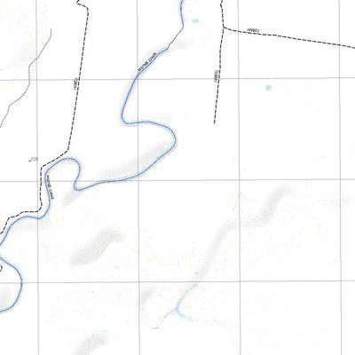 Getlost Map 8437-N Wanourie NSW Topographic Map V15 1:25,000