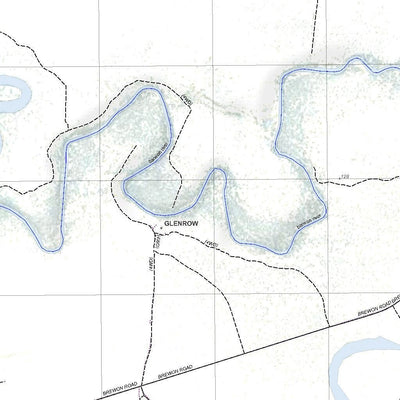 Getlost Map 8437-N Wanourie NSW Topographic Map V15 1:25,000