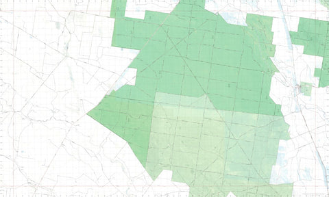 Getlost Map 8636-N Gwabegar NSW Topographic Map V15 1:25,000