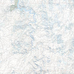 Getlost Map 8732-S Euchareena NSW Topographic Map V15 1:25,000