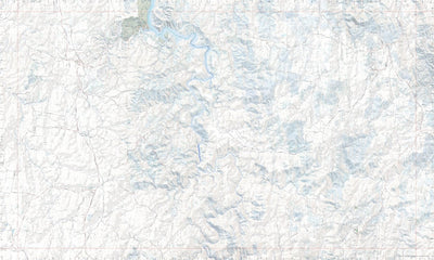 Getlost Map 8732-S Euchareena NSW Topographic Map V15 1:25,000