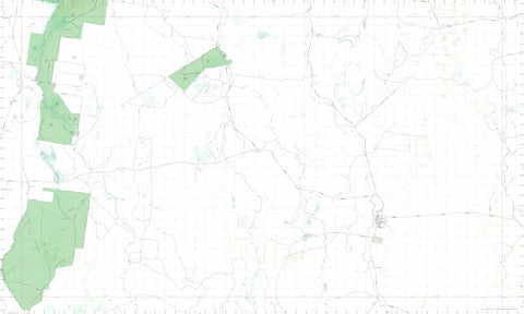 Getlost Map 8436-S Quambone NSW Topographic Map V15 1:25,000