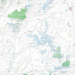 Getlost Map 8733-N Dunedoo NSW Topographic Map V15 1:25,000