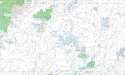 Getlost Map 8733-N Dunedoo NSW Topographic Map V15 1:25,000