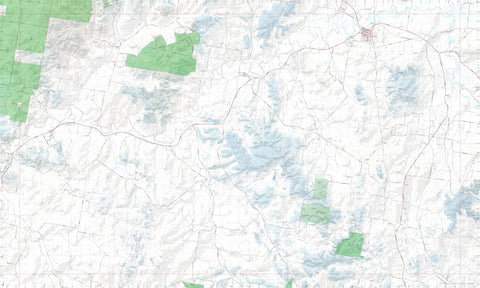 Getlost Map 8733-N Dunedoo NSW Topographic Map V15 1:25,000