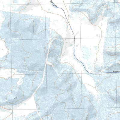 Getlost Map 8733-N Dunedoo NSW Topographic Map V15 1:25,000