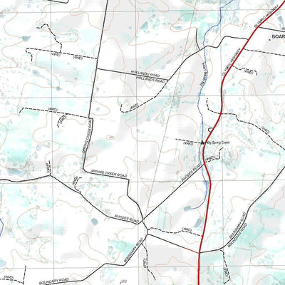 Getlost Map 8529-S Young NSW Topographic Map V15 1:25,000