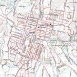 Getlost Map 8529-S Young NSW Topographic Map V15 1:25,000