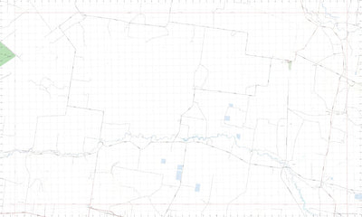 Getlost Map 8638-S Rowena NSW Topographic Map V15 1:25,000