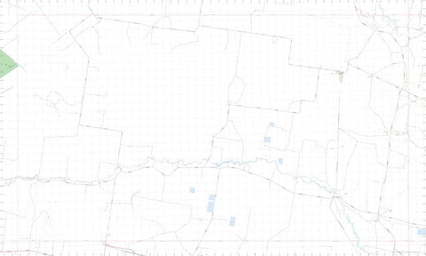 Getlost Map 8638-S Rowena NSW Topographic Map V15 1:25,000