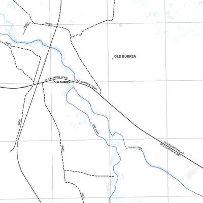 Getlost Map 8638-S Rowena NSW Topographic Map V15 1:25,000