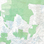 Getlost Map 8735-N Bugaldie NSW Topographic Map V15 1:25,000