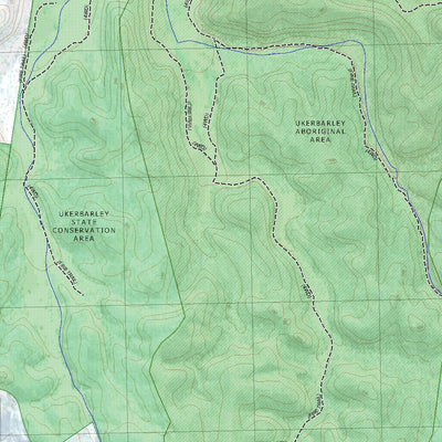 Getlost Map 8735-N Bugaldie NSW Topographic Map V15 1:25,000