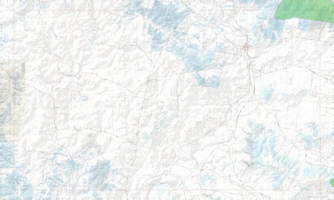 Getlost Map 8734-N Binnaway NSW Topographic Map V15 1:25,000