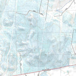 Getlost Map 8734-N Binnaway NSW Topographic Map V15 1:25,000